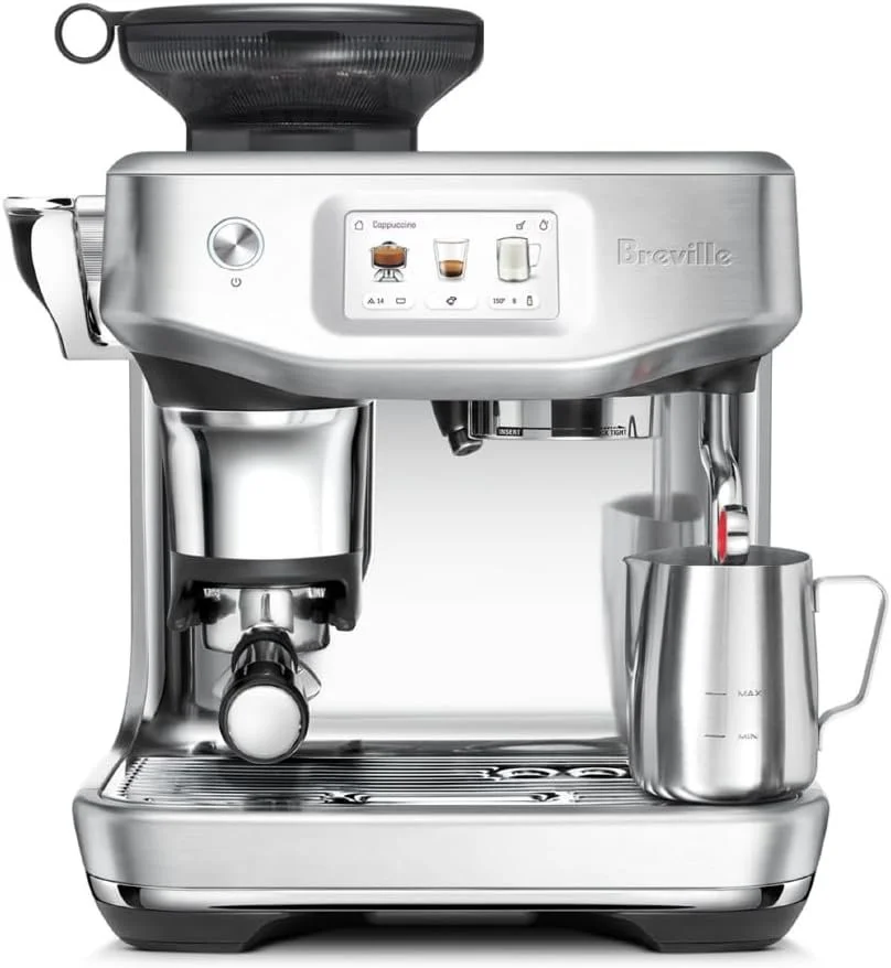 poiuy1-2-1 Breville Barista Touch Impress Espresso Machines - Image 1