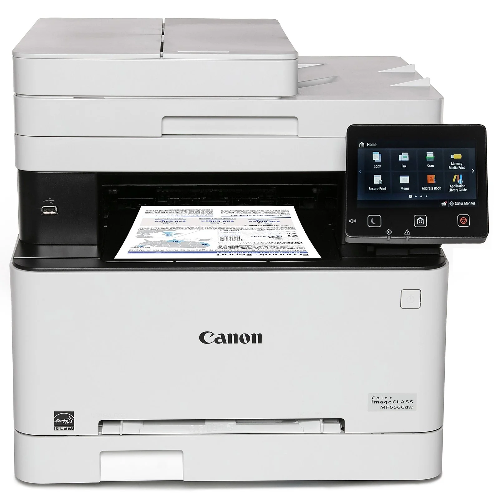 q1-17-1 Canon Imageclass Mf656cdw Color Printers - Image 1