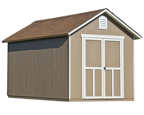 q1-21-1-1 Handy Home Meridian Wooden Storages Sheds – Multiple Sizes - Image 1