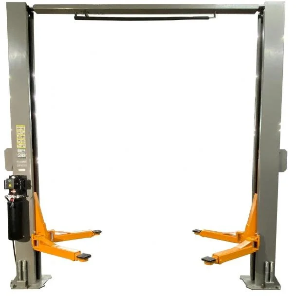 q1-23-1-1 Triumph 11K 2 Post Clearfloor Lifts with Single Side Release - Image 1