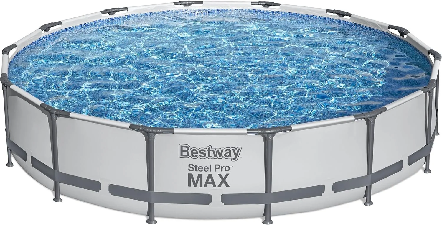 q1-9-1-1 Bestway Steel Pro Max Above Ground Pool Sets - Image 1