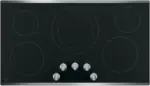 GE 36″ Built-In Electric Cooktops JP3036SLSS