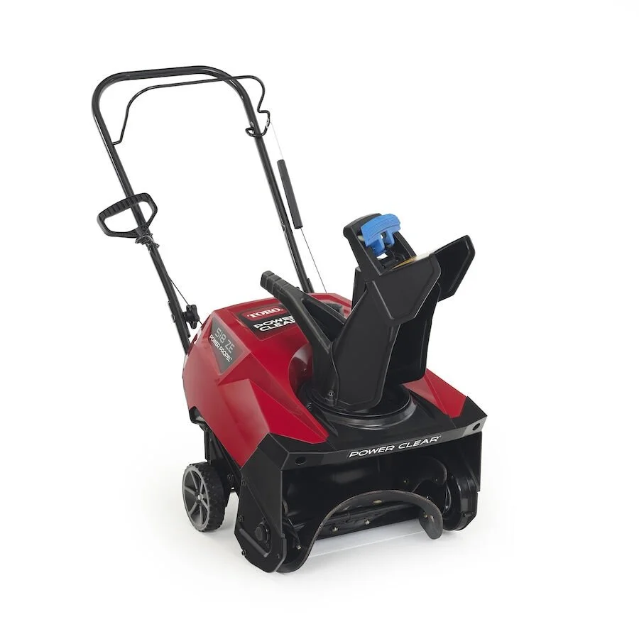 q6-1-1 Toro Power Clear 518 ZE 18″ Electric Start Gas Snow Blowers - Image 1