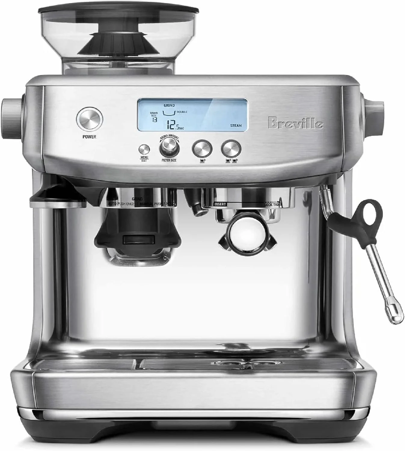 qwerty1-2-1 Breville Barista Pro Espresso Machines - Image 1