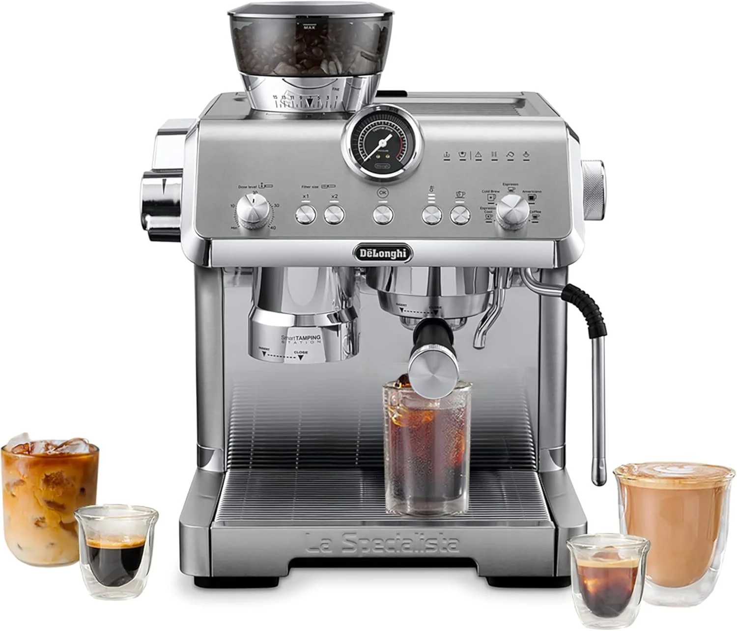 qwertyuio1-1-1 De’Longhi La Specialista Opera Espresso Machine with Cold Brews - Image 1
