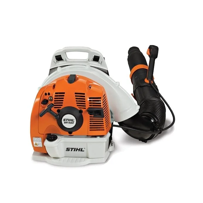 r1-15-1-1 STIHL BR 450 Backpacks Blower - Image 1