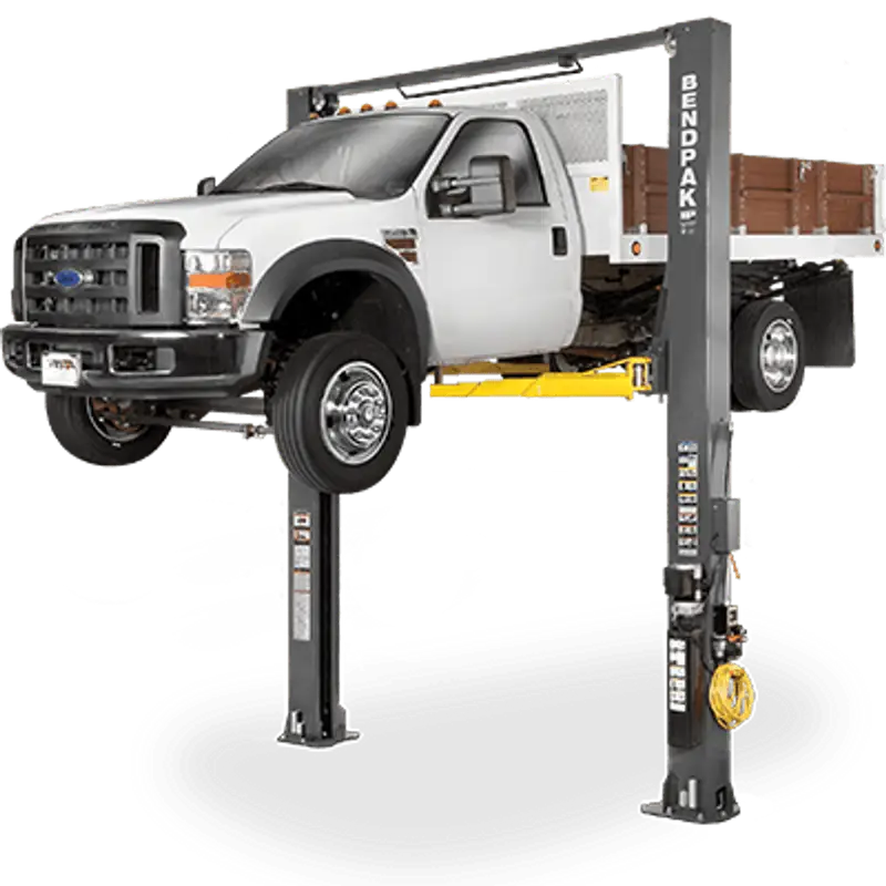 r1-17-1-1 BENDPAK XPR-10XLS 10,000 Capacity / Symmetric / Adjustables Width / Screw Pads / HIGH RISE - Image 1