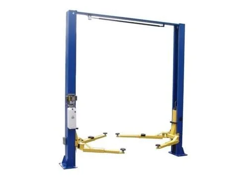 r1-19-1-1 Tuxedo Distributors TP9KACX Two Post Lifts Clear Floor Lift – Asymmetric – 9000 LB - Image 1
