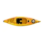Sun Dolphin Simcoe 10.4, Sit-in Recreational Kayaks with Paddle, Tequila Sunrise - Image 3