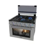 Camplux 17″ RV Oven with 3 Burners Cooktops - Image 2