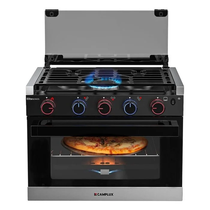 rvp1-1 CAMPLUX 2-in-1 RV Propane Oven Stoves - Image 1