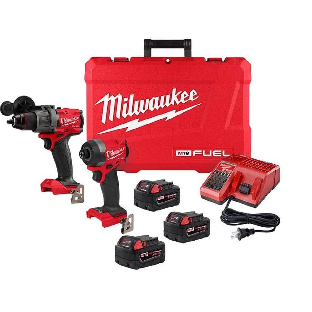 s-l1600-11-2-1 Milwaukee M18 FUEL 18- V Lithium-Ion Brushless Cordless Hammer Drill and Impact - Image 1