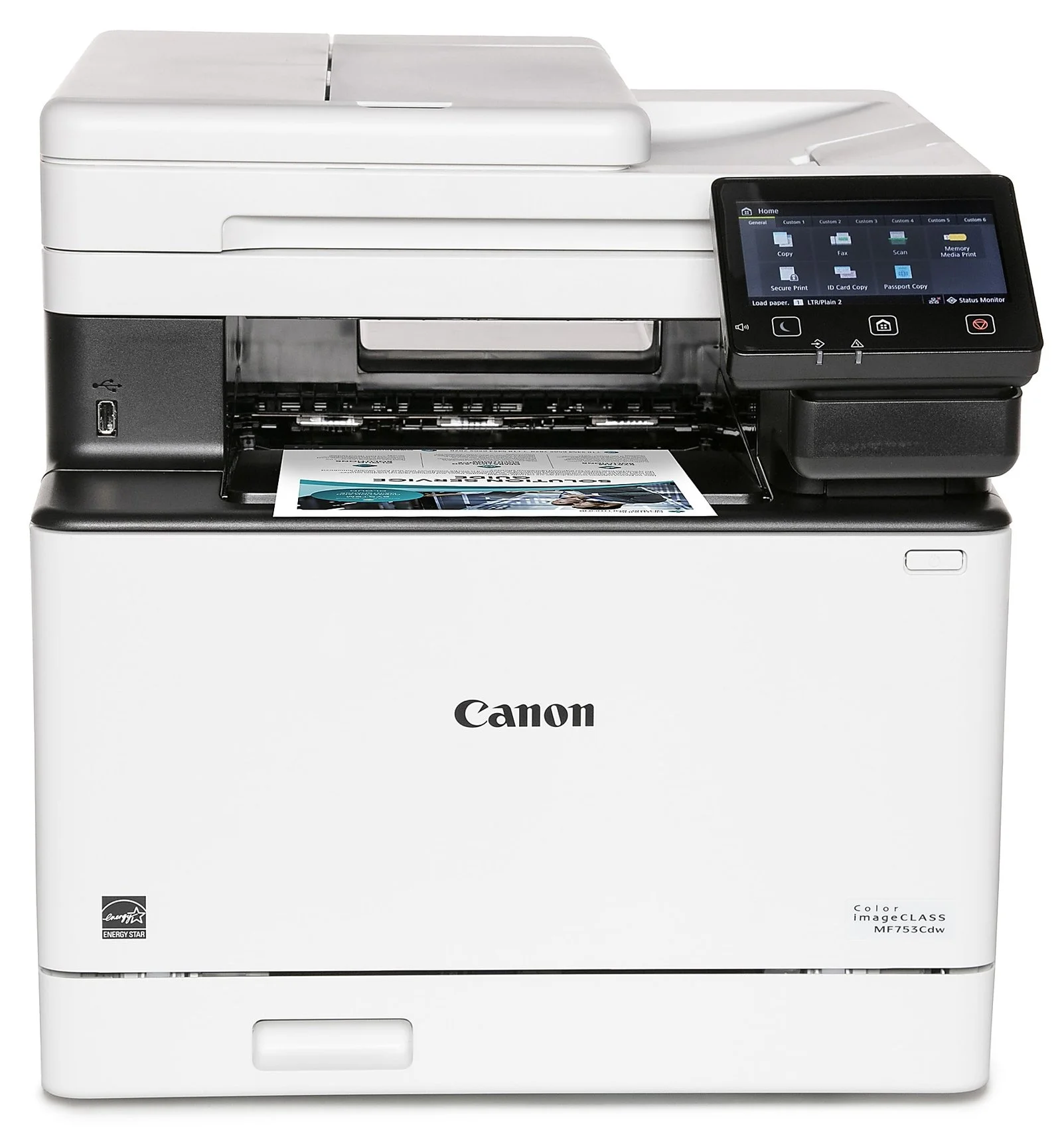 s1-16-1 Canon imageCLASS MF753Cdw Wireless Color Laser Printers - Image 1
