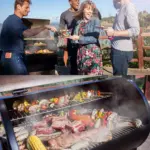 Z Grills Wood Pellet Ultimate 8-in-1 Smoker Grills 1000E - Image 2