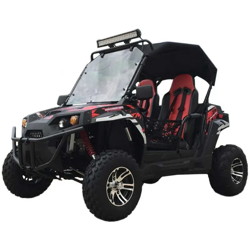 tmc1-2-1-1 TrailMaster Challengerr 200EX EFI UTV Deluxe - Image 1