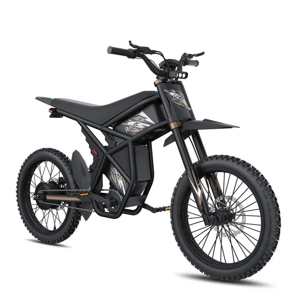 trg1-2 Riding Times GT73 Pro 60V/36Ah 3000W Off-Road Electric Dirt Bikes - Image 1
