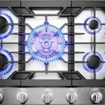 Fotile 30″ Tri-Ring Gas Cooktops GLS30501