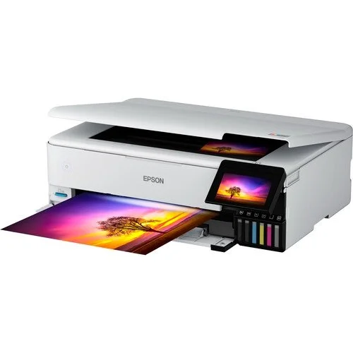 u1-19-1 Epson EcoTank Photo ET-8550 All-in-One Supertank Printers - Image 1