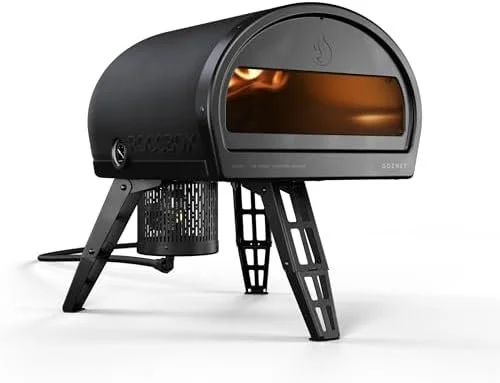 u1-4-1-1 Gozney Roccbox Outdoor Pizza Ovens, Black, Portable, Gas & Wood Fired, Restaurant-Grades - Image 1