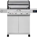 Monument Grills Eminence 405 |Tech Stainless Propane Gas Grills Eminence 405 & Cast Iron Cooking Plate
