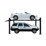 Tuxedo FP8K-DX-XLT 8,000 Lb Extended Length / Height Four Post Storage Lifts - Image 2