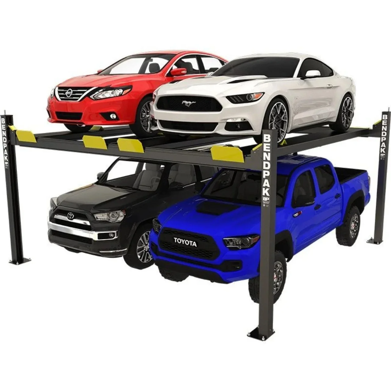 v1-19-1-1 Bendpak HD-9SWX 9,000 Lbs Super-Wide 4-Posts Lift - Image 1