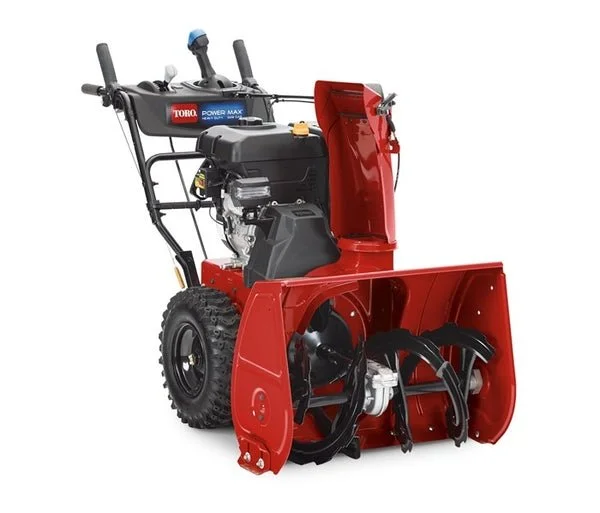 v33-2-1 Toro Power Max HD 828 OAE 28″ Two-Stage Electric Start Gas Snow Blowers - Image 1