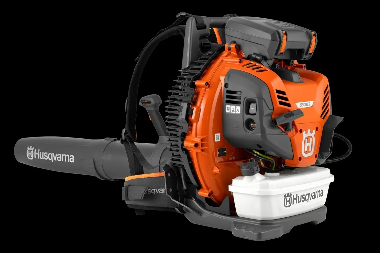 w1-17-1-1 Husqvarna 590BTS Backpacks Blower Tube Throttle - Image 1