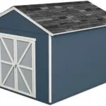 Handy Home Products Rookwood 10×12 Do-It-Yourself Wooden Storages Sheds- Does not Include Floor kit, Paint, or Roofing Shingles