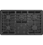 GE 36″ Built-in Gas Cooktops JGP3036DLBB - Image 5