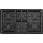 GE 36″ Built-in Gas Cooktops JGP3036DLBB