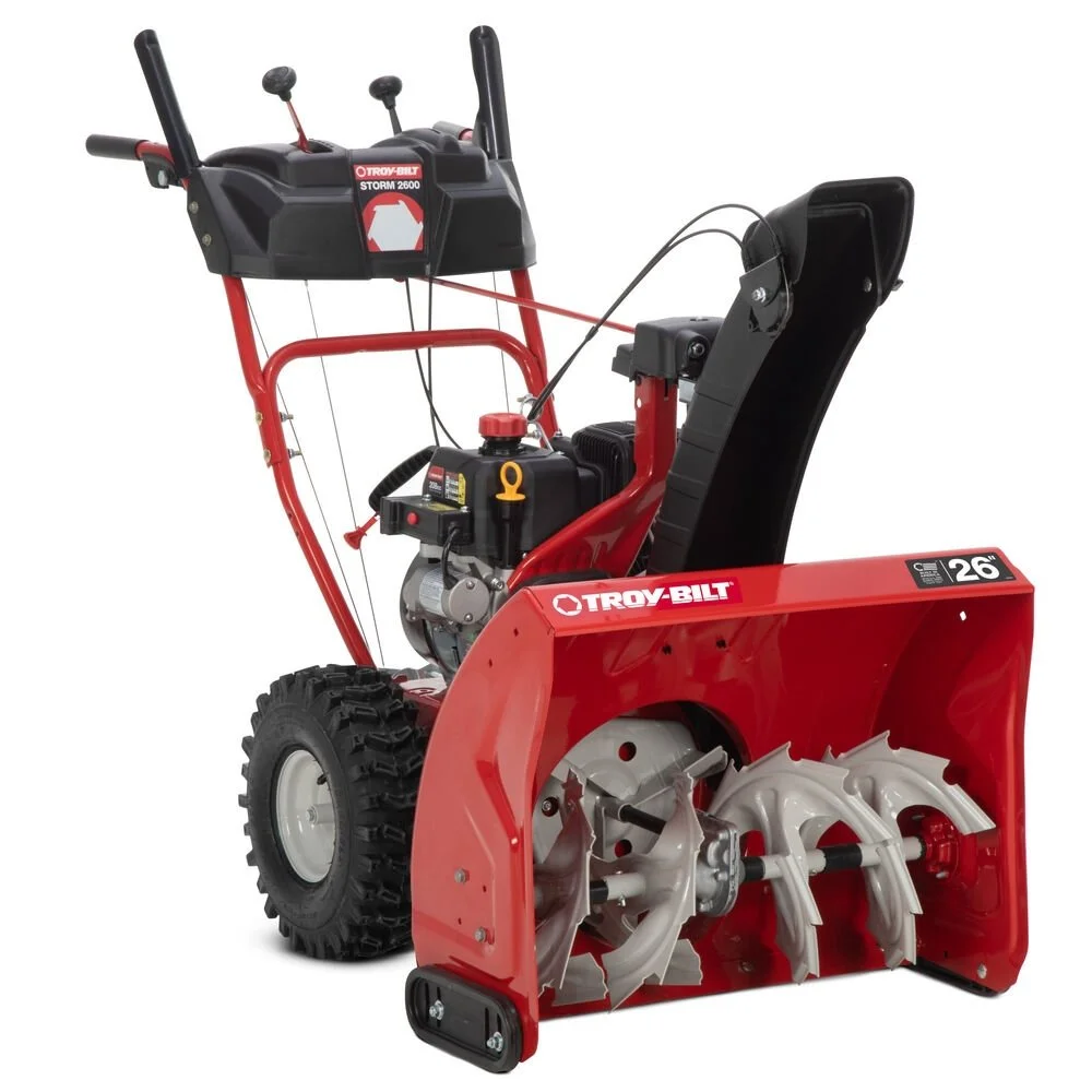 x1-23-1-1 Troy-Bilt Storm 2600 26 in. 208 cc Two-Stage Gas Snow Blower with Electric Starts - Image 1
