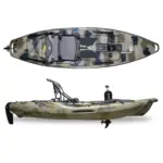 Feelfree Moken 10 PDL Fishing Kayaks - Image 4