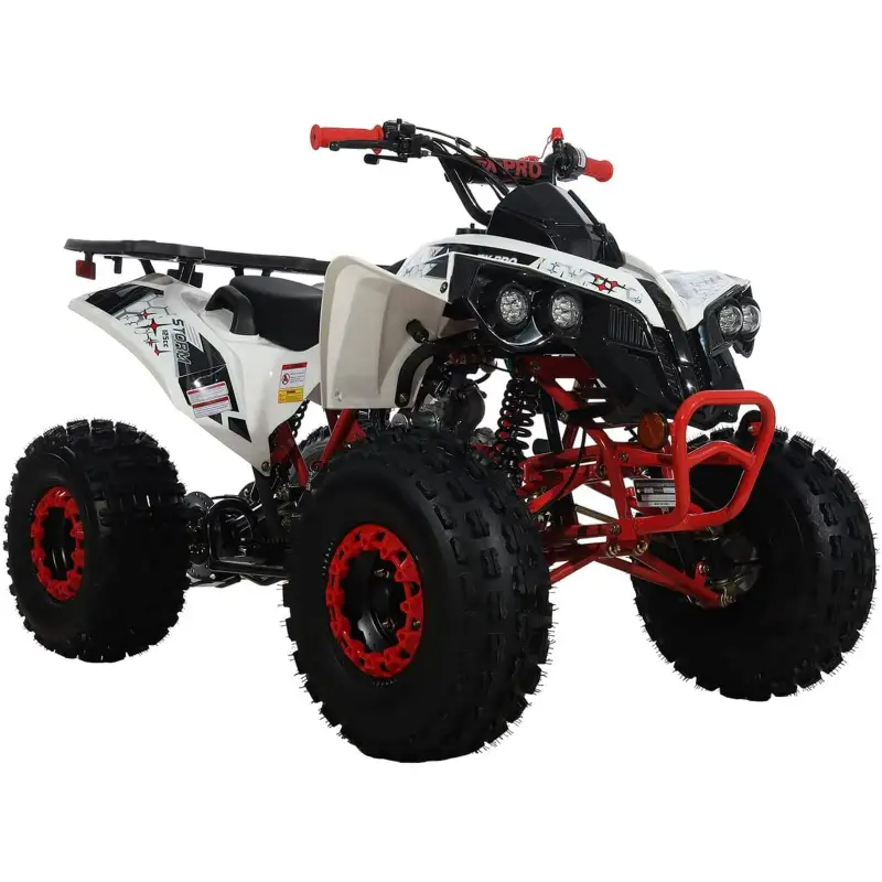xpro1-1-1 X-Pro 125cc ATV with Reverse Electriic Start Luggage Rack LED Headlight - Image 1