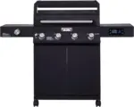 Monument Grills Denali 425 Black Smart Tech Propane Gas Grills - Image 4