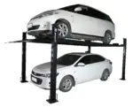 APlusLift HW-8S 8000LB 4-Posts Portable Storage Service Car Lift / 3 Year Warranty - Image 4
