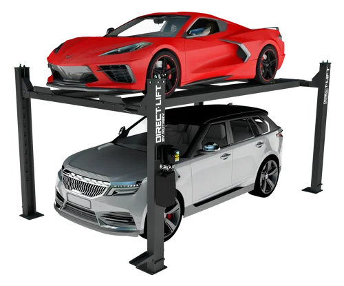 y1-15-1-1 Direct-Lift® Pro-Park 9 Plus Certified 4 Posts Lift - Image 1