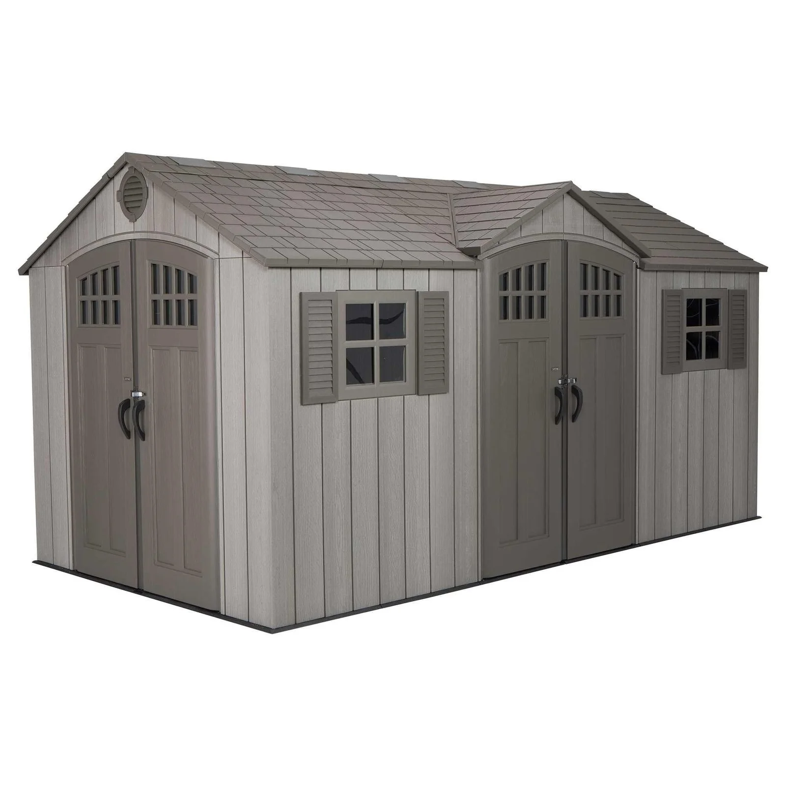 y1-17-2 Lifetime 15 Ft X 8 Ft Outdoor Storage Sheds – 60318 - Image 1