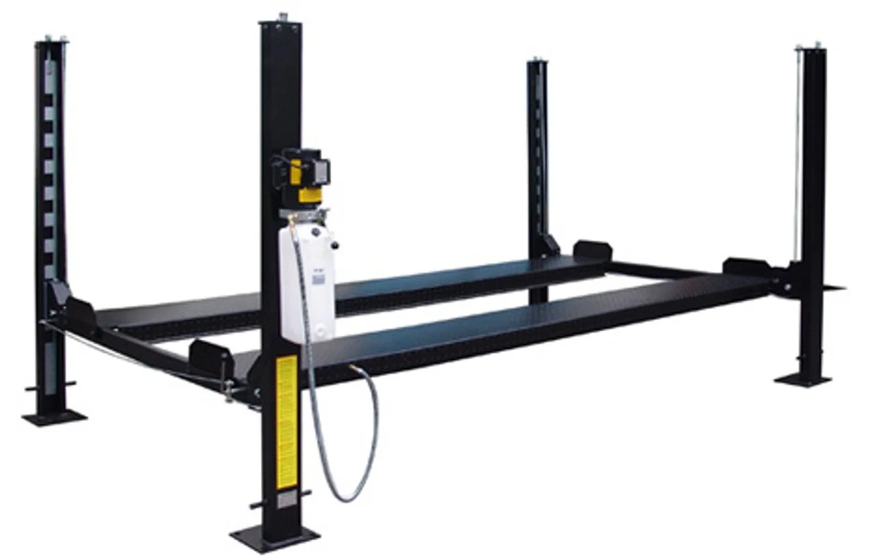 y1-19-1-1 TUXEDO FP8K-B Basic Storage Lift 8,000lb 4 Post Parking Lifts - Image 1