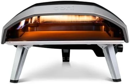 y1-2-1-1 Ooni Koda 16 Natural Gas Pizza Oven – 28mbar Naturals Gas Outdoor Oven, Makes 16 Inch Pizzass - Image 1