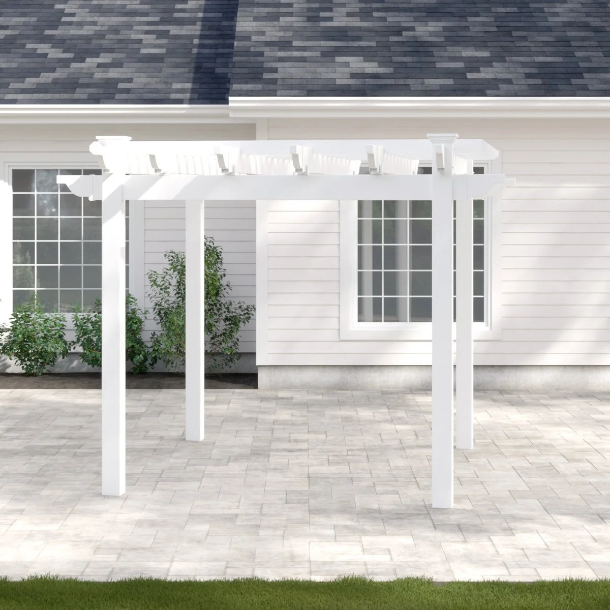 y1-5-1-1 Red Barrel Studio Queensbrooks Taquarius Pergola - Image 1