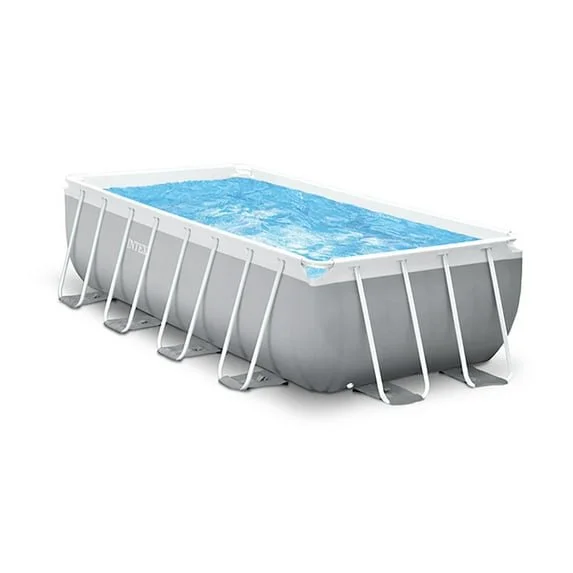 y1-7-1-1 Intex 16Ft X 8Ft X 42In Prism Frame Rectangular Pool Sets - Image 1