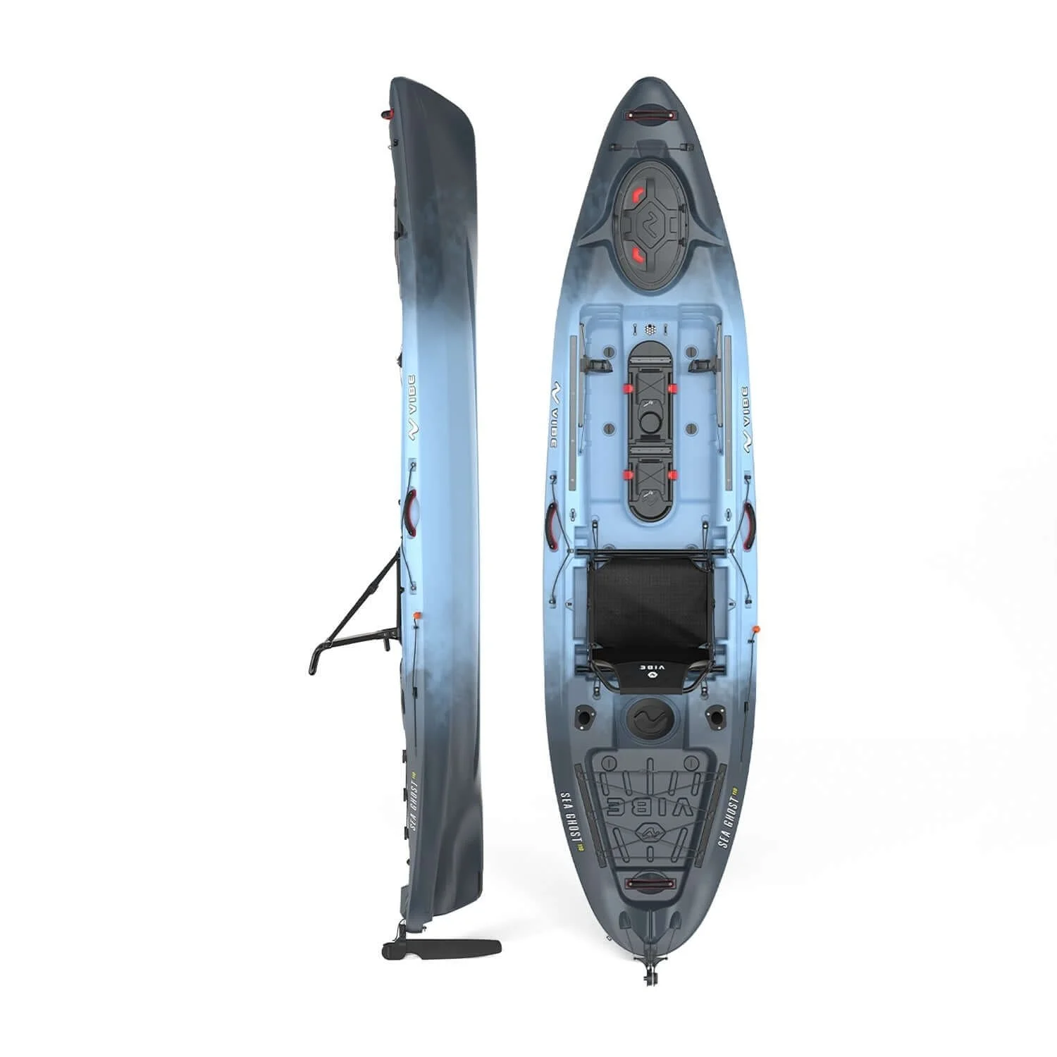y1-9-1-1 Vibe Kayaks Sea Ghosts 110 - Image 1