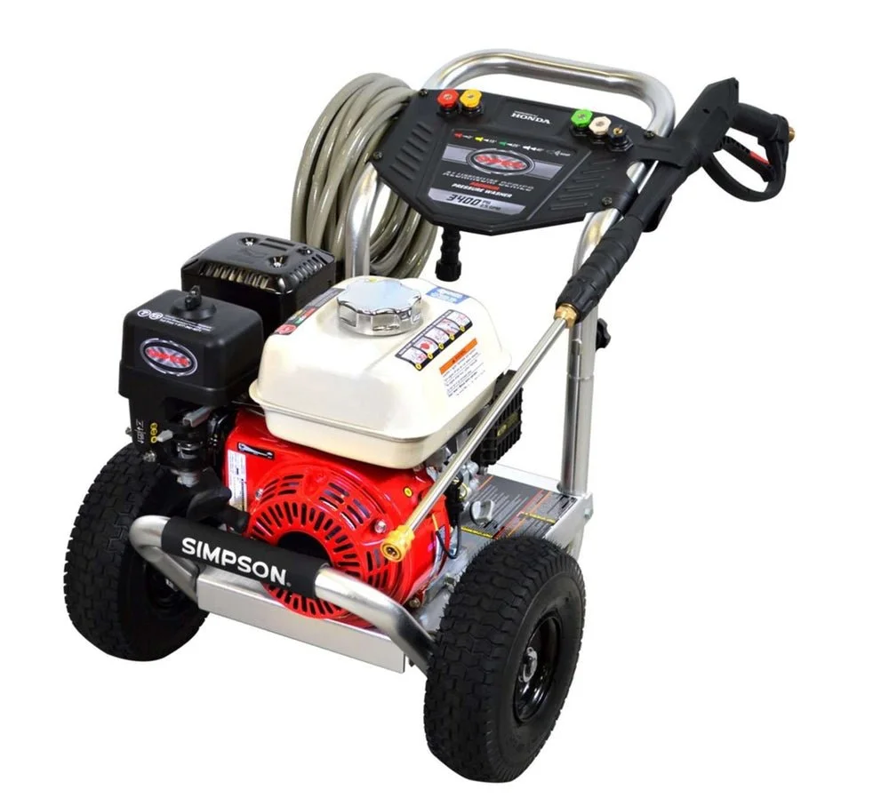 z1-15-1-1 Simpson ALH3425 Aluminums 3600 PSI 2.5 GPM Honda GX200 Gas Pressure Washer 60689 - Image 1