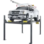 BENDPAK HD-14T 14,000-lb. Capacity Tall Lift / 82″ Rise Car Lifts