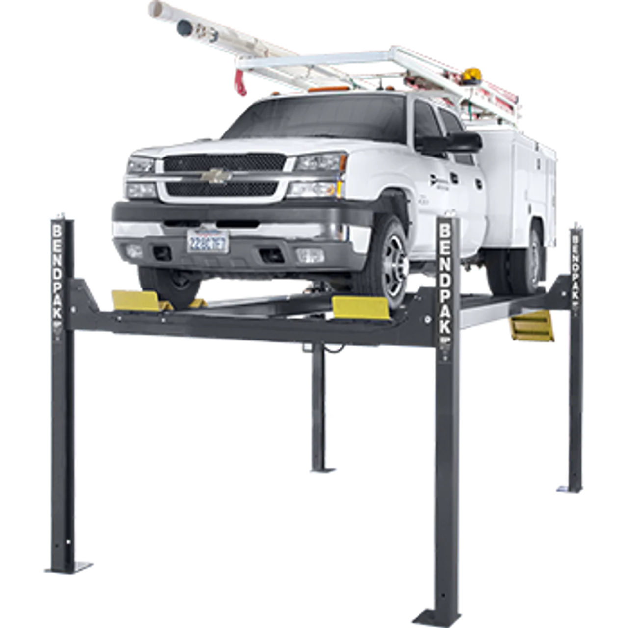 z1-17-1-1 BENDPAK HD-14T 14,000-lb. Capacity Tall Lift / 82″ Rise Car Lifts - Image 1