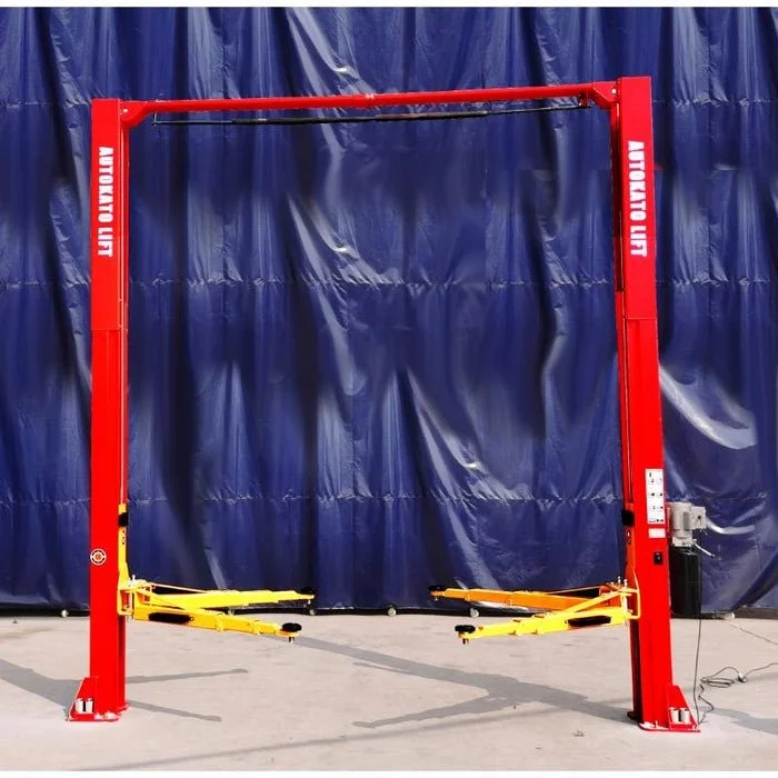z1-21-1-1 KT-M120 Two Post Clear-floor Vehicles Lift - Image 1