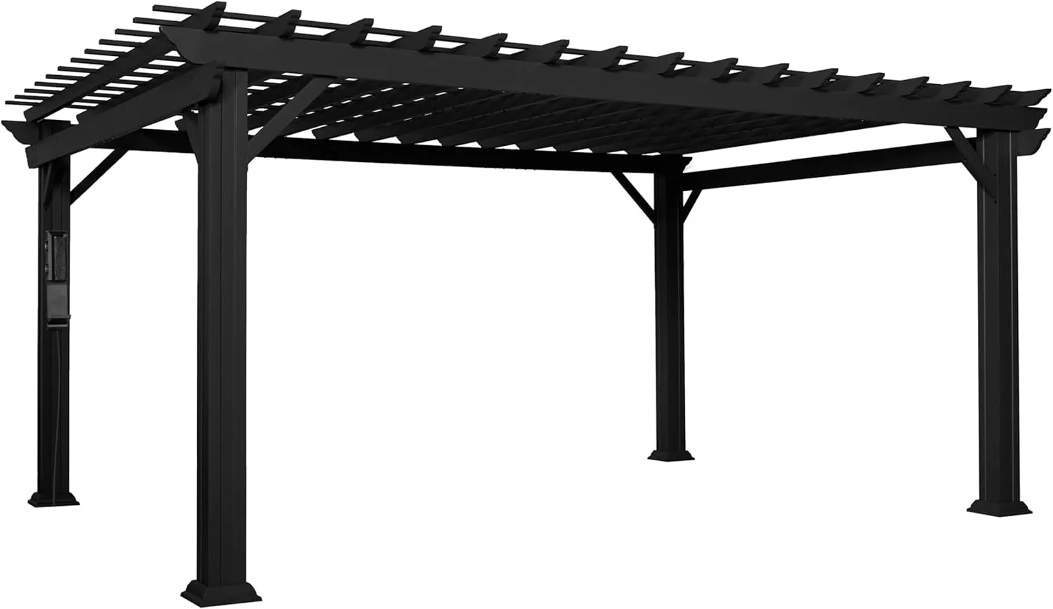 z1-7-1-1 Stratford Traditional Steels Pergola - Image 1