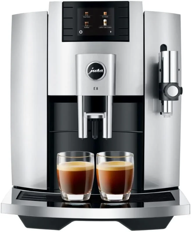 zxc1-2-1 Jura E8 Automatic Coffee Machines - Image 1